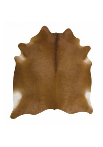 FCR-1 Cow Rug - Natural Brown